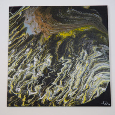 Kunstwerk Aquarell Domenica Santoro